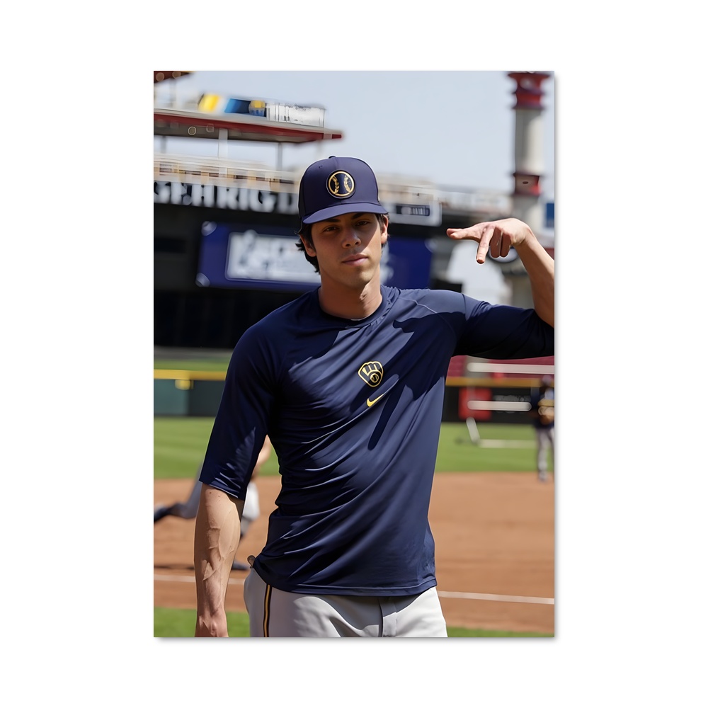 Poster Christian de yelich